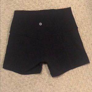 Lululemon Align shorts (4” inseam)